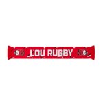 Echarpe trace 4 lou rugby officiel lyon