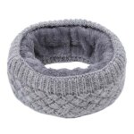 Echarpe en tricot brossé pour homme et femme, 1 pièce, cache - cou chaud pour l'hiver, châle de ski en ... Echarpe en tricot brossé pour homme et femme, 1 pièce, cache - cou chaud pour l'hiver, châle de ski en ...