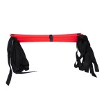 Echelles d'agilit a 12 cordes, en plastique de haute qualit, portables et dlicates, sangles en nylon, ...