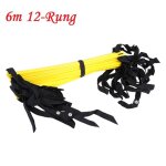 Echelle d'agilit� a 3 / 7 / 6 cordes en nylon, equipement pour escalier d'entra�nement, football, entra�nement ...