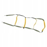 Echelle de corde pliante pour bateau a 4 marches