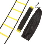 Echelles d'entraînement a sangles en nylon, 4 styles, echelle d'agilité et de vitesse, equipement pour ... Echelles d'entraînement a sangles en nylon, 4 styles, echelle d'agilité et de vitesse, equipement pour ...
