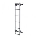 Echelle galerie de toit pour citroen jumpy h1 ds 2016 - sans perage