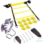 Echelle de vitesse et d'agilit rglable e5bd, equipement d'entranement avec disque de parachute de ...