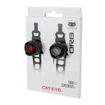 Eclairage cateye orb rechargeable avant / arri�re