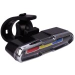 Eclairage led avant et arrire pour vlo, a recharge usb, batterie lithium, lampe de casque, supports ...