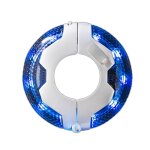 Eclairage led intelligent de roue de vélo, 1 lampe de moyeu avant de bicyclette avec 12 couleurs 37modes, ... Eclairage led intelligent de roue de vélo, 1 lampe de moyeu avant de bicyclette avec 12 couleurs 37modes, ...