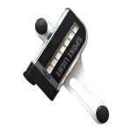 Eclairage de moyeu de pneu, accessoire pratique, feux de rayons de roues de v�lo etanches pour la remise ...