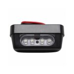 Eclairage de plaque d'immatriculation noir a led 12v replay pour moto