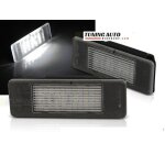 Eclairage plaque nissan qashqai / juke / navara / mb sprinter / vito / viano led