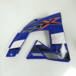 Ecope droite origine pour moto rieju 50 smx 2005 bleu 0 / 000. 570. 5108 neuf