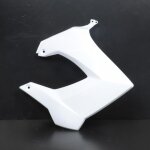 Ecope droite p2r pour moto derbi 50 senda 1994 a 2010 blanc brillant neuf