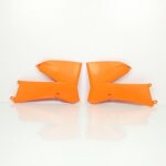 Ecope de radiateur orange origine pour moto ktm 105 xc 2009 4700805030004 neuf