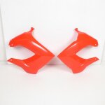 Ecope de radiateur p2r pour moto derbi 50 senda 2000 a 2010 paire d'écopes rouge neuf Ecope de radiateur p2r pour moto derbi 50 senda 2000 a 2010 paire d'écopes rouge neuf