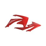 Ecope de radiateur polisport crf250r / 450r rouge