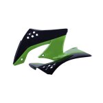 Ecope de radiateur polisport kx450f noir