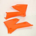 Ecope de radiateur ufo pour moto ktm 450 exc racing 2005 a 2007 kt03084#127 neuf