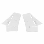Ecope de refroidissement - radiateur cyclo pour mbk 51 magnum, xr, passion blanc (type origine) (vendu ...