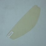 Ecran anti - bu�e clair pinlock pour casque grex g rf2 g6. 2 g6. 1 sptfr00000036
