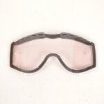 Ecran double transparent pour masque cross progrip pg3235 moto enduro quad neuf