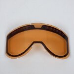 Ecran double ventil orange pour masque lunette cross smith smx moto quad neuf