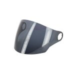 Ecran externe casque jet s200 - fume