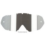 Ecran pour masque cross eco argent - argent - unique
