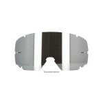 Ecran masque scrub argent ecran argent pour masque cross scrub