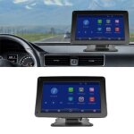 Ecran portable pour voiture 7 pouces carplay sans fil android auto bluetooth yonis