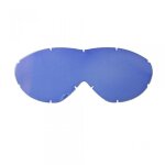 Ecran simple bleu pour masque lunette cross smith sonic moto enduro quad neuf