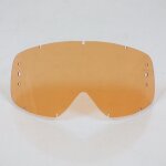 Ecran simple orange pour masque lunette cross smith oakley moto quad enduro neuf