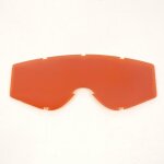Ecran simple teint� orange pour masque cross first moto quad enduro ro 5411 neuf