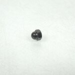 Un ecrou borgne noir m6 pas 100 pour deux roues yamaha nu6 - 28317 neuf
