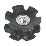 Ecrou bouchon potence aheadset 1 1 / 8  (pouce) velo vtt mtb potence guidon