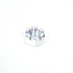 Ecrou cr�nel� m18 pas 150 pour quad suzuki 250 lt - r quadracer 1985 a 1992 09141 - 18008 neuf