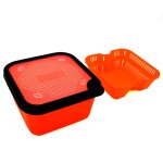 Egouttoir de granulés 2 en 1 avec cadre intérieur, outil de rangement de matériel de pêche ourdoot pour ... Egouttoir de granulés 2 en 1 avec cadre intérieur, outil de rangement de matériel de pêche ourdoot pour ...