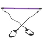 Ejlife tiges de yoga 3 sections rglable pilates bar portable pilates workout stick body building extracteurma ...