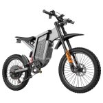 Ekxbike x21 max v�lo electrique, moteur 3000 w, batterie 60 v 30 ah, pneu vtt 19 x 2 pouces, vitesse ...