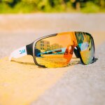 Elax brand 2020 lunettes de cyclisme en plein air lunettes de vlo de montagne lunettes de soleil vlo ...