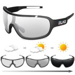 Elax marque polaris photochromique uv400 lunettes de cyclisme sur route en plein air sport cyclisme ...