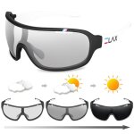 Elax marque polaris photochromique uv400 lunettes de cyclisme sur route en plein air sport cyclisme ...