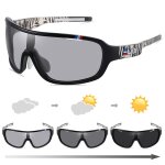 Elax marque polaris photochromique uv400 lunettes de cyclisme sur route en plein air sport cyclisme ...