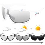 Elax marque polaris photochromique uv400 lunettes de cyclisme sur route en plein air sport cyclisme ...
