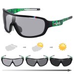 Elax marque polaris photochromique uv400 lunettes de cyclisme sur route en plein air sport cyclisme ...
