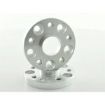 Elargisseurs de voie 40 mm syst�me b + pour bmw s�rie 1 (187 / e81 / e82 / e87)