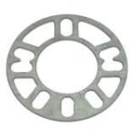 Elargisseur de voie universel - 5mm - 4 et 5 trous - unite - adnauto Elargisseur de voie universel - 5mm - 4 et 5 trous - unite - adnauto