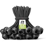 Elastic bungee cord with ball 25 x 12. 5 cm elastic rope tarpaulin rubber elastic sandow for tarpaulin, ... Elastic bungee cord with ball 25 x 12. 5 cm elastic rope tarpaulin rubber elastic sandow for tarpaulin, ...