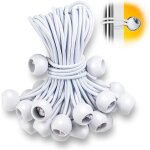 Elastic bungee cord with balls 50 pieces, tarpaulin bungee cord, 12 cm elastic rope for tarpaulins, tarpaulin ... Elastic bungee cord with balls 50 pieces, tarpaulin bungee cord, 12 cm elastic rope for tarpaulins, tarpaulin ...