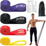 Elastique musculation, bande de resistance musculation diffrentes elastique sport, bande elastique de ...