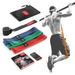 Elastique musculation traction fitness + guide exercices, assist barre fixe, pull up bar dip bandes de ...